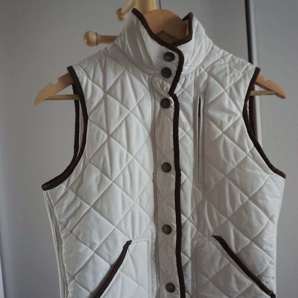 ralph lauren padded vest S